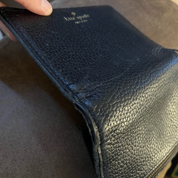 Leather wallet kate spade pebble leather used - Picture 7 of 11